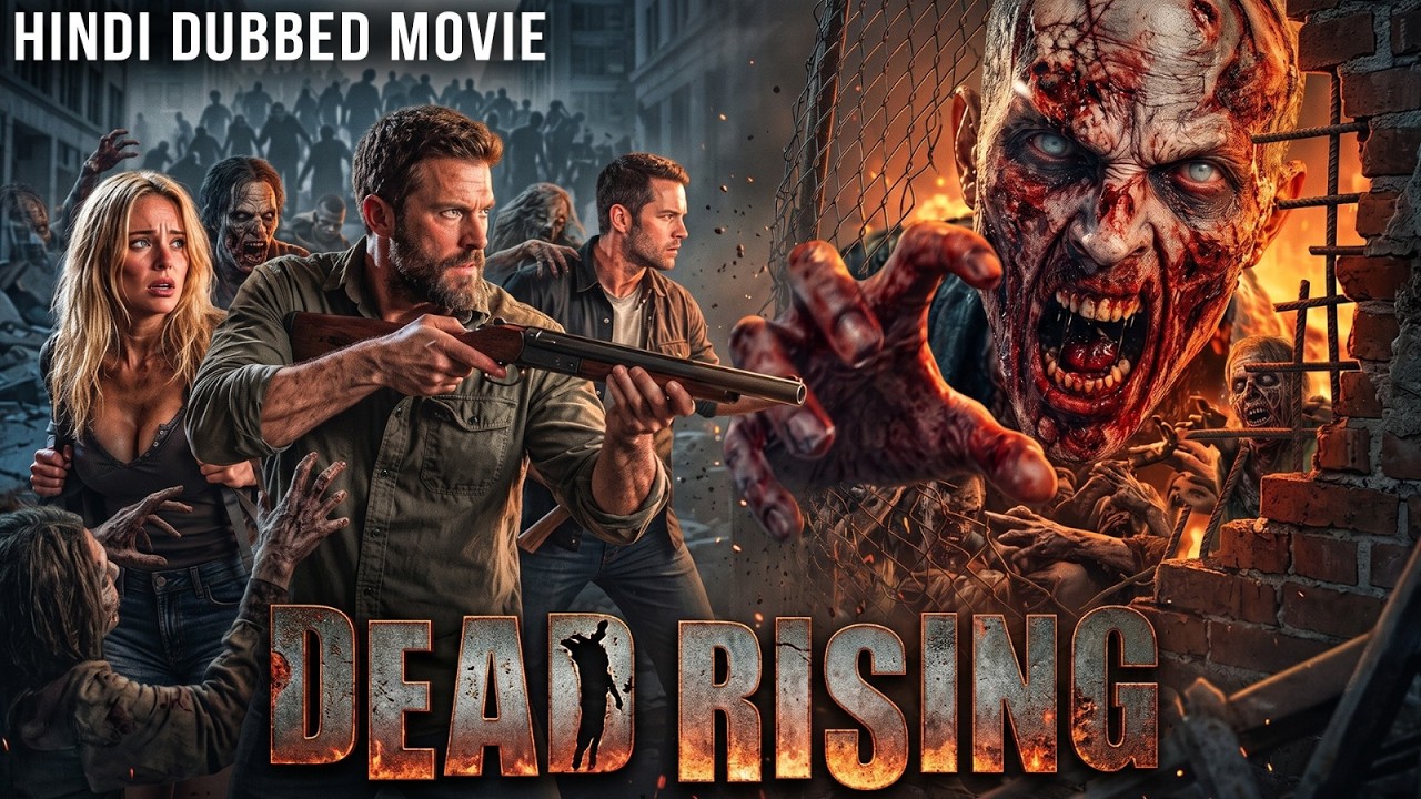 DEAD RISING | एक भयानक वायरस ने इंसानों को बना दिया खूंखार Zombies |