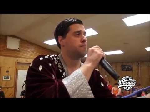 Anthony Greene vs. Troy Nelson - Limitless Wrestling "No Dropkicks In The Living Room"