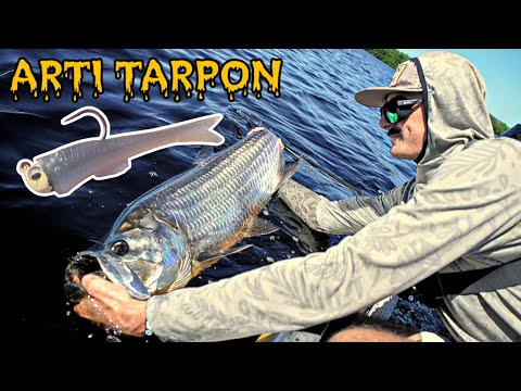 Tarpon in the Everglades using artificials only