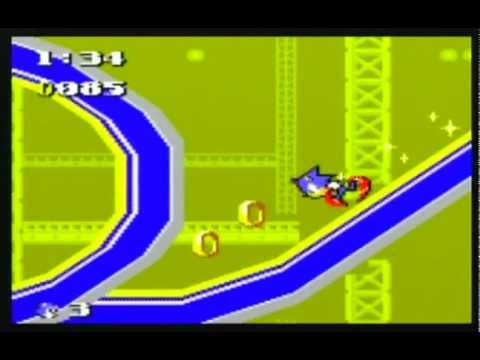 Retro Room: Sonic Pocket Adventure (Stage 2: Secret Plant Zone)
