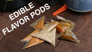 Edible Flavor Pods