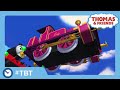 Go BEHIND THE SCENES Thomas And The Magic Railroad Chase Scene Roblox Remake