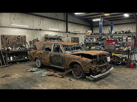 Restoring a Toyota Century | Full Engine, Chassis & Body Rebuild of a JDM VIP Legend