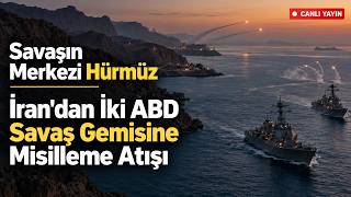 İran ABD savaş gemileri için özel füze kullandı | Kerim Aktacir ile Pa