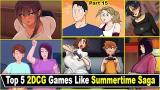 Top 5 2DCG Games Like Summertime Saga – Part 16 [2026]