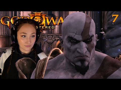 GOD OF WAR 3 - First Playthrough [PART 7 - ENDING] Remastered - PS5