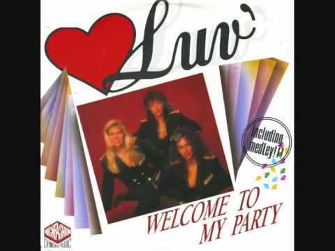 Luv Welcome To My Party 1989