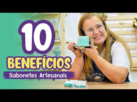 10 Benefícios de fazer Sabonetes Artesanais! | Império das Essências