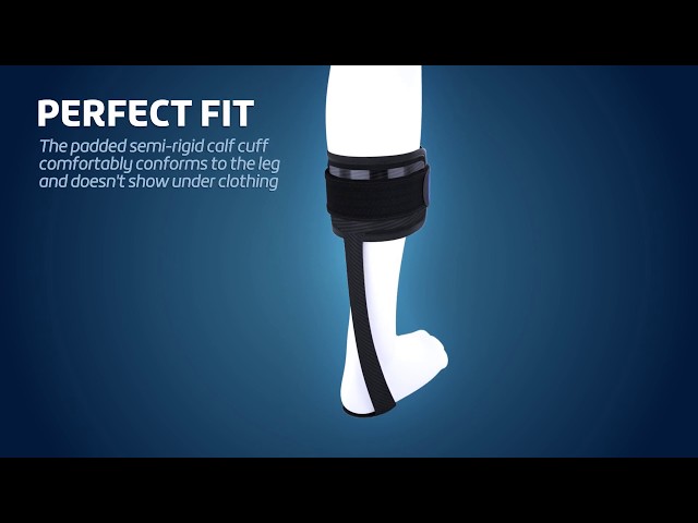 Sprystep دعامة كاحل ديناميكية مصنوعة من الكاربون فايبر