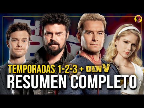 THE BOYS | RESUMEN COMPLETO EN 13 MINUTOS (TEMPORADAS 1, 2 y 3 + INFO CLAVE GEN V)