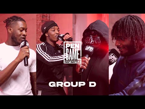 Junie vs iCuredAmsterdam x Skamz vs F-Don - Pen Game Rap Battle Season 3 Ep.9 | Link Up TV Originals