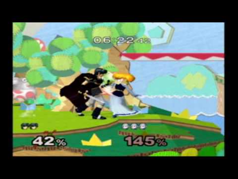Darkatma (Zelda) vs Dart (Marth) $1mm 2