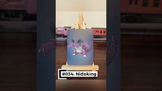 A royal conclusion to the Nidoran line 👑 | Nidoking