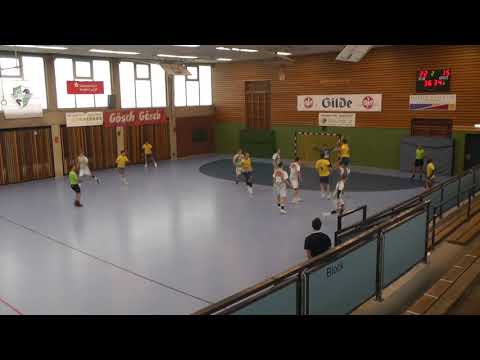 TSV Burgdorf III : Jahn Duderstadt, Oberliga Nds Endstand 39:26 - Alle Tore im Schnelldurchgang