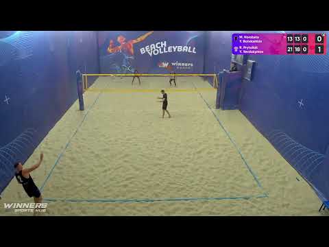 15:10 M. Horobets /Y. Bohdashkin - R. Prytuliak /Y. Yevdokymov 20.10.2022 | Winners Beach Volleyball