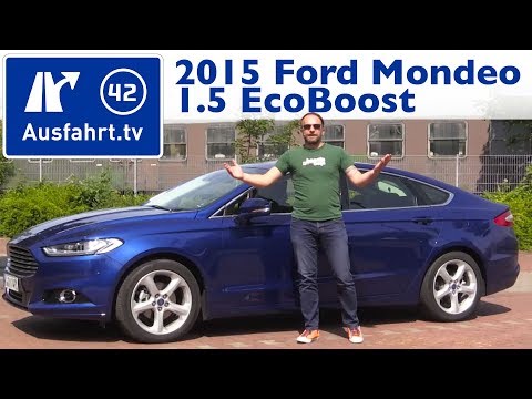 2015 Ford Mondeo 1.5 EcoBoost Titanium - Kaufberatung, Test, Review