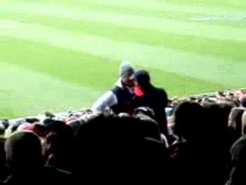 Fight at the Football