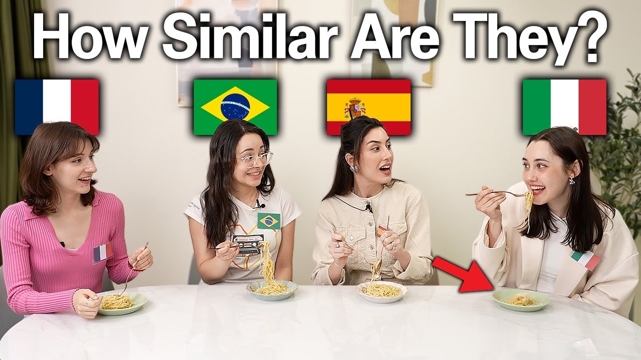 Speaking ONLY In Our Native Languages For One DAY!! Can they Understand Each Other??