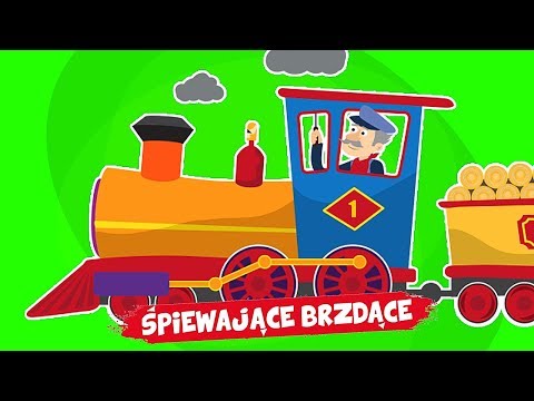 Śpiewające Brzdące - Wycieczka pociągiem - Piosenki dla dzieci