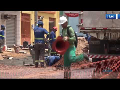 O DIA NEWS 03 02 20  Adutora rompe e deixa 80% de Teresina sem abastecimento d'agua