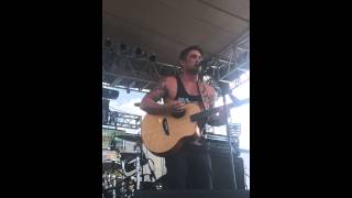 Michael Ray "wish I was here" 5-24-15