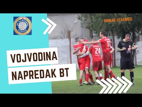 FK Vojvodina B - FK Napredak BT (SNIMAK UTAKMICE)