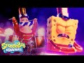 SpongeBob S Full Sweet Victory Performance At Super Bowl LVIII SpongeBob