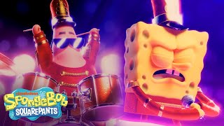 SpongeBob&#39;s Full &quot;Sweet Victory&quot; Performance at Super Bowl LVIII! 🎤 | SpongeBob