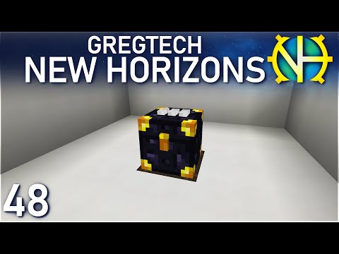 Gregtech New Horizons S2 48: Game Changing