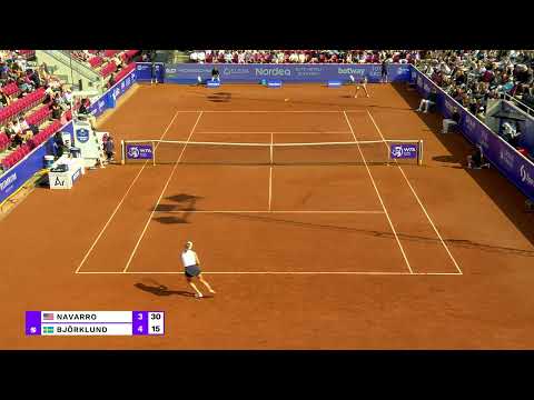 Hot Shot: Mirjam Björklund - Nordea Open WTA 2023 2
