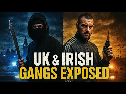 UK & Irish Gangs EXPOSED | The Most Feared Crews from London to Dublin