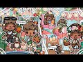 Family SUMMER Day Routine AESTHETIC VOICED ️ Toca Boca Life World Roleplay ️