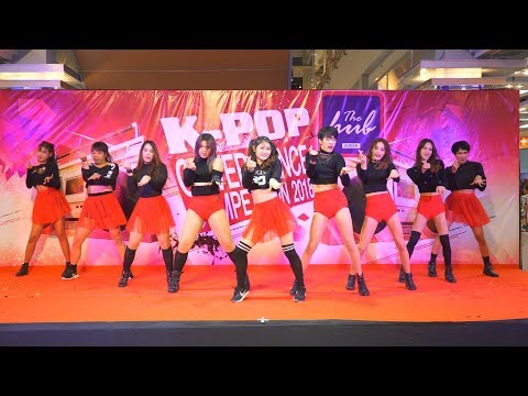 180114 HeeH cover KPOP - BBoom BBoom(MOMOLAND) + Lip & Hip(HyunA) @ The Hub Cover Dance 2018 (Final)
