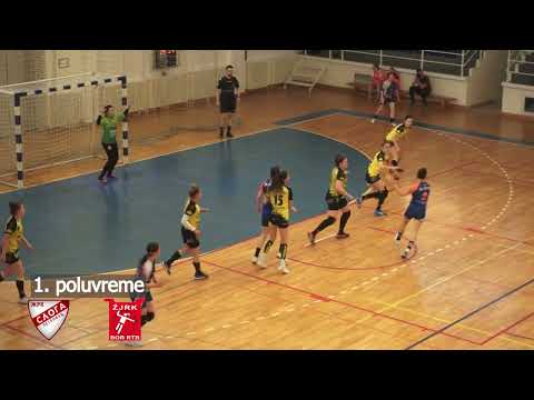 ŽRK Sloga Petrovac - ŽJRK RTB Bor 2  22.05.2022.god. 29:28 (13:16)  LORTUS media