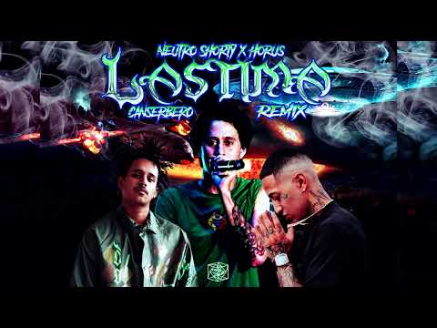 Neutro Shorty - Lastima Remix feat. Canserbero & Horus (Official Audio)