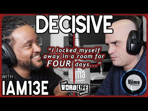 IAM13E INTERVIEW ON UJIMA RADIO 98FM - THE WORDLIFE SHOW HOSTED BY KRAZY