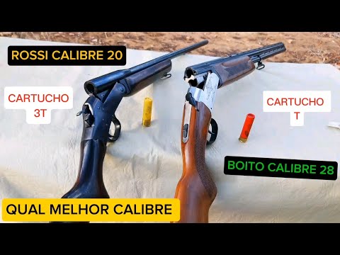 Rossi Shotgun 20 Gauge vs Boito 28 Gauge Which is the Best Caliber for Hunting and Defense?