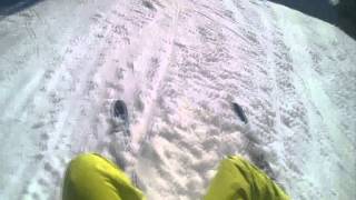 preview picture of video 'Skifahren in Balderschwang'