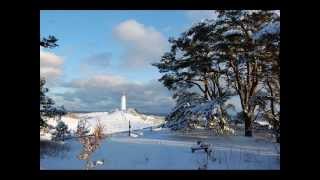 preview picture of video 'Wintermärchen Hiddensee Teil 2/5 ( Schneesturm Daisy )'