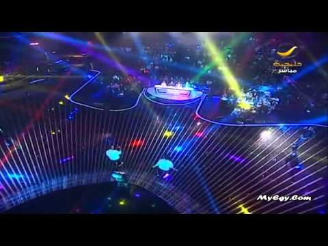 الأغنية الجماعية ادهم نابلسي عمري كلو والمتسابقين في برنامج Xfactor