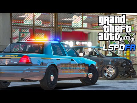 Back in the county - GTA 5 Police Mod LSPDFR