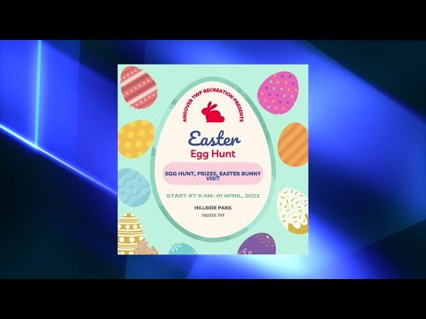 NJ Andover Township’s Annual Easter Egg Hunt Returns