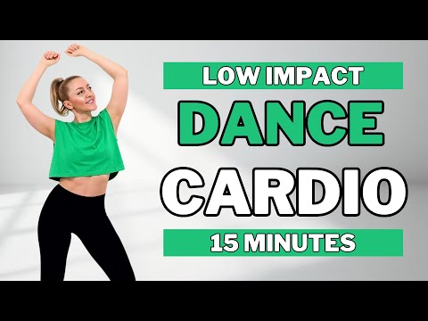 🔥15 Min DANCE CARDIO WORKOUT🔥DANCE CARDIO AEROBICS for WEIGHT LOSS🔥KNEE FRIENDLY🔥NO JUMPING🔥