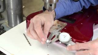 Installing Guitar Neck Threaded Inserts and Titanium Screws