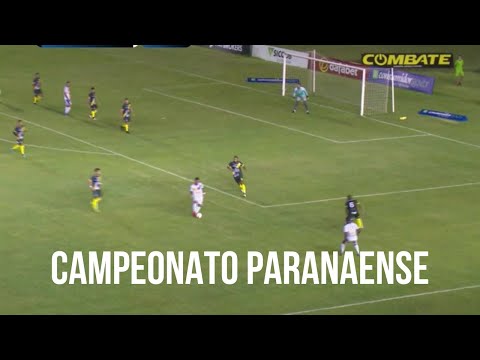 Operário/PR x Andraus - Campeonato Paranaense