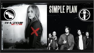 Your Love Is a Freak Out | Avril Lavigne - Simple Plan | Mashup