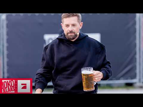 "Exen oder was?" | Joko und Klaas machen die Bierkrug-Stuntlizenz | JKvsP7