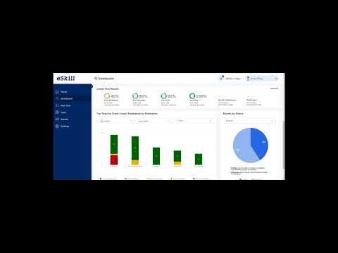 eSkill Talent Assessment Platform Improved Interface Offers New Features & Better User Experience