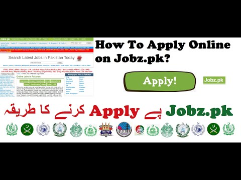 How to Apply Online for Jobs in Pakistan
