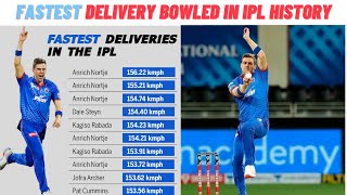 FASTEST DELIVERY BOWLED IN IPL 2020 - ANRICH NORTJE | KARBA BROS